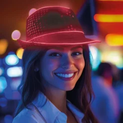 Paillet LED Fedora Orange