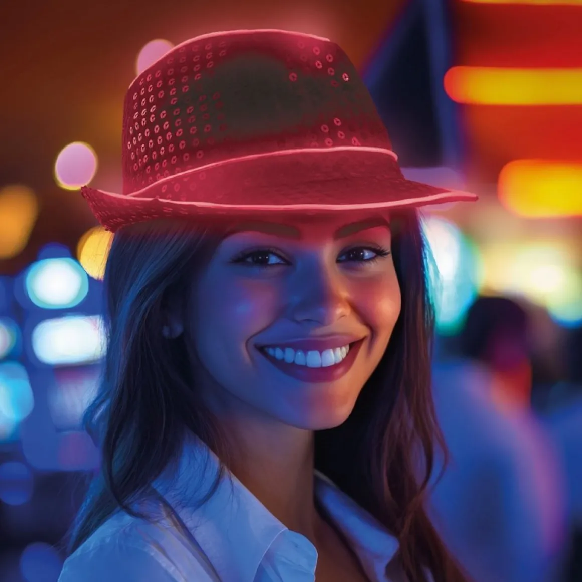 Paillet LED Fedora Orange