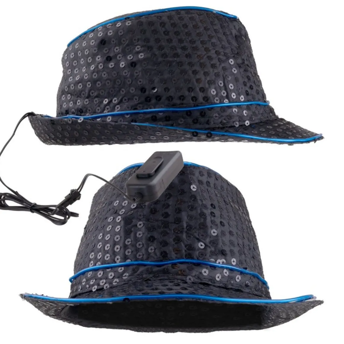 Paillet LED Fedora Orange