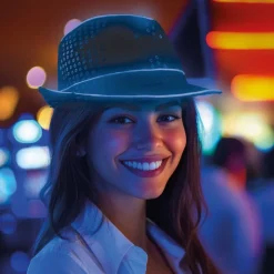 Paillet LED Fedora Orange