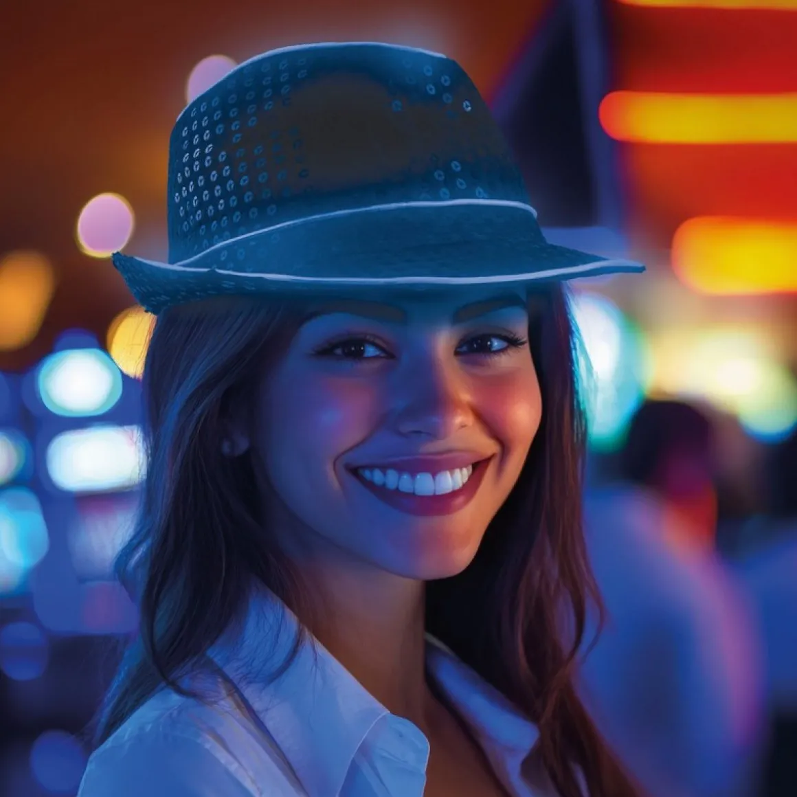 Paillet LED Fedora Orange