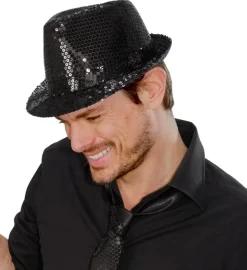 Paillet Trilby Hat Sort