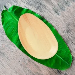 Palmeblade Tallerkener Ovale Eco