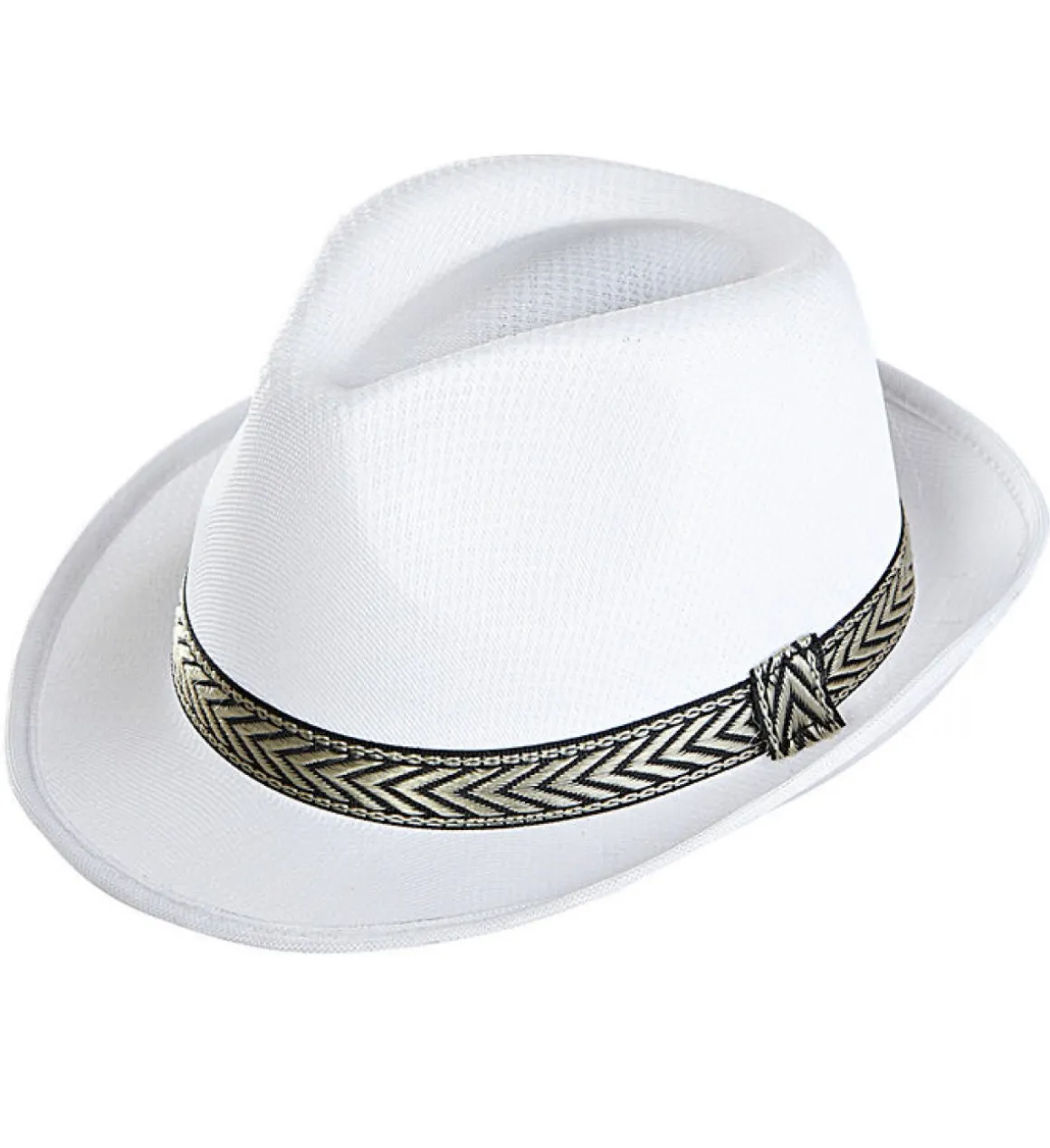 Panama Fedora Hvid