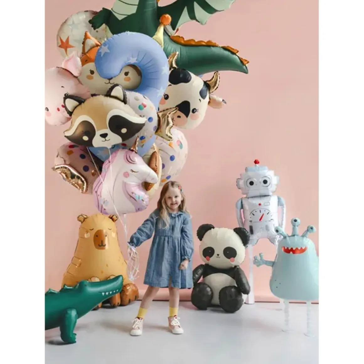 Panda Folieballon