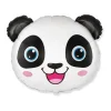 Panda Hoved Folieballon