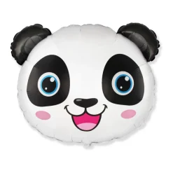 Panda Hoved Folieballon