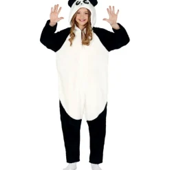 Panda Onesie Børnekostume