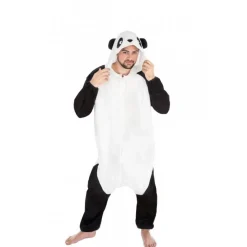 Panda Onesie Kostume