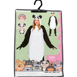 Panda Onesie Kostume