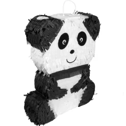 Panda Piñata Sort/Hvid