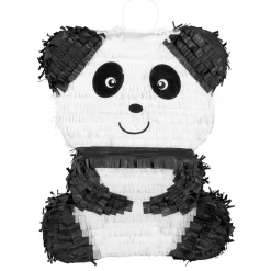 Panda Piñata Sort/Hvid