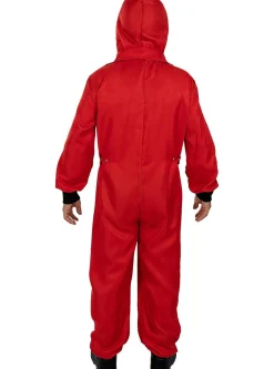 Papirhuset® Kostume Rød