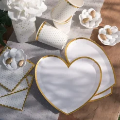 Papkrus Guldprikker Hvid