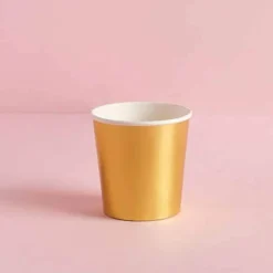 Pap Shotglas Guld