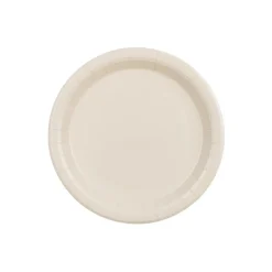 Paptallerkener Beige