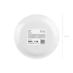 Paptallerkener Lysegrøn