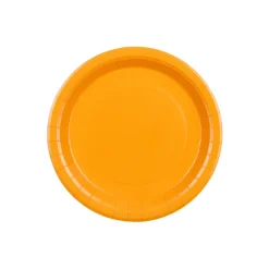 Paptallerkener Lys Orange