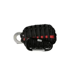 Paracord Overlevelsesgranat Sort