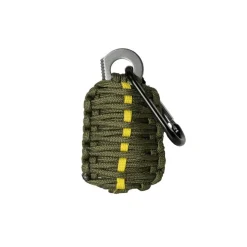 Paracord Overlevelsesgranat Grøn
