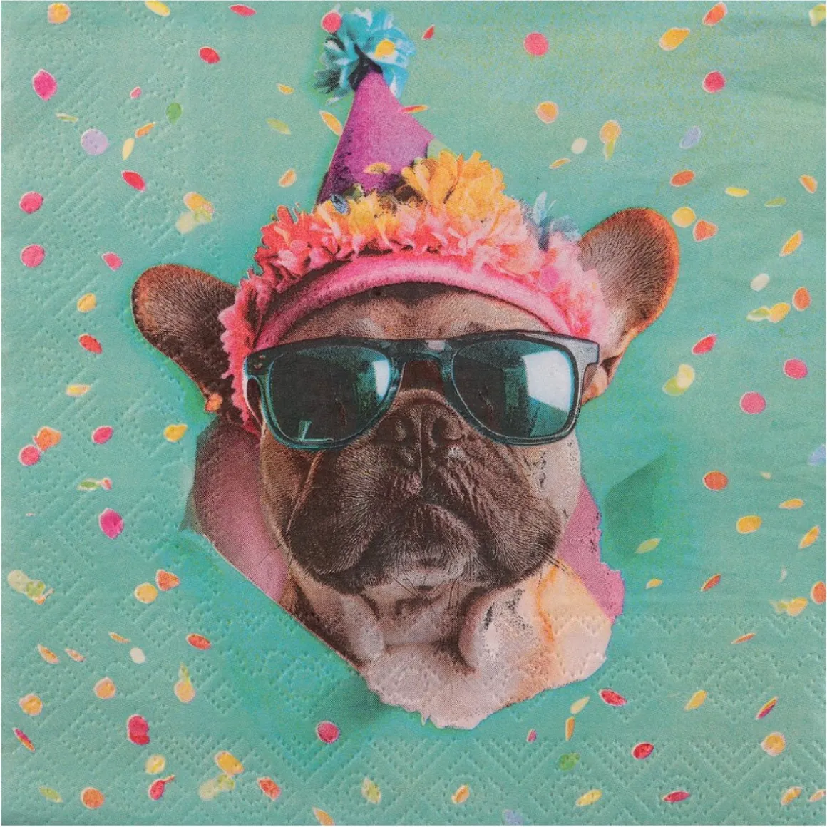 Party Dogs Servietter