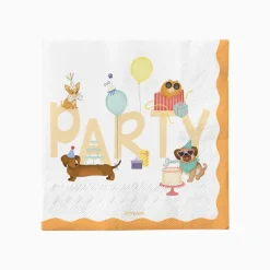 Party Hunde Servietter