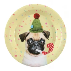 Party Dogs Paptallerkener