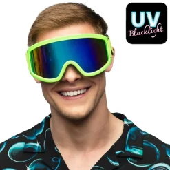 Party Skibriller Neon Grøn