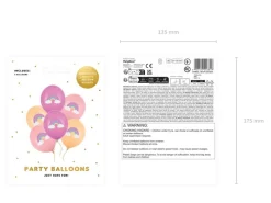 Pastel Balloner Regnbue