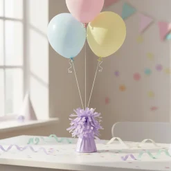 Pastel Ballonvægt Lilla