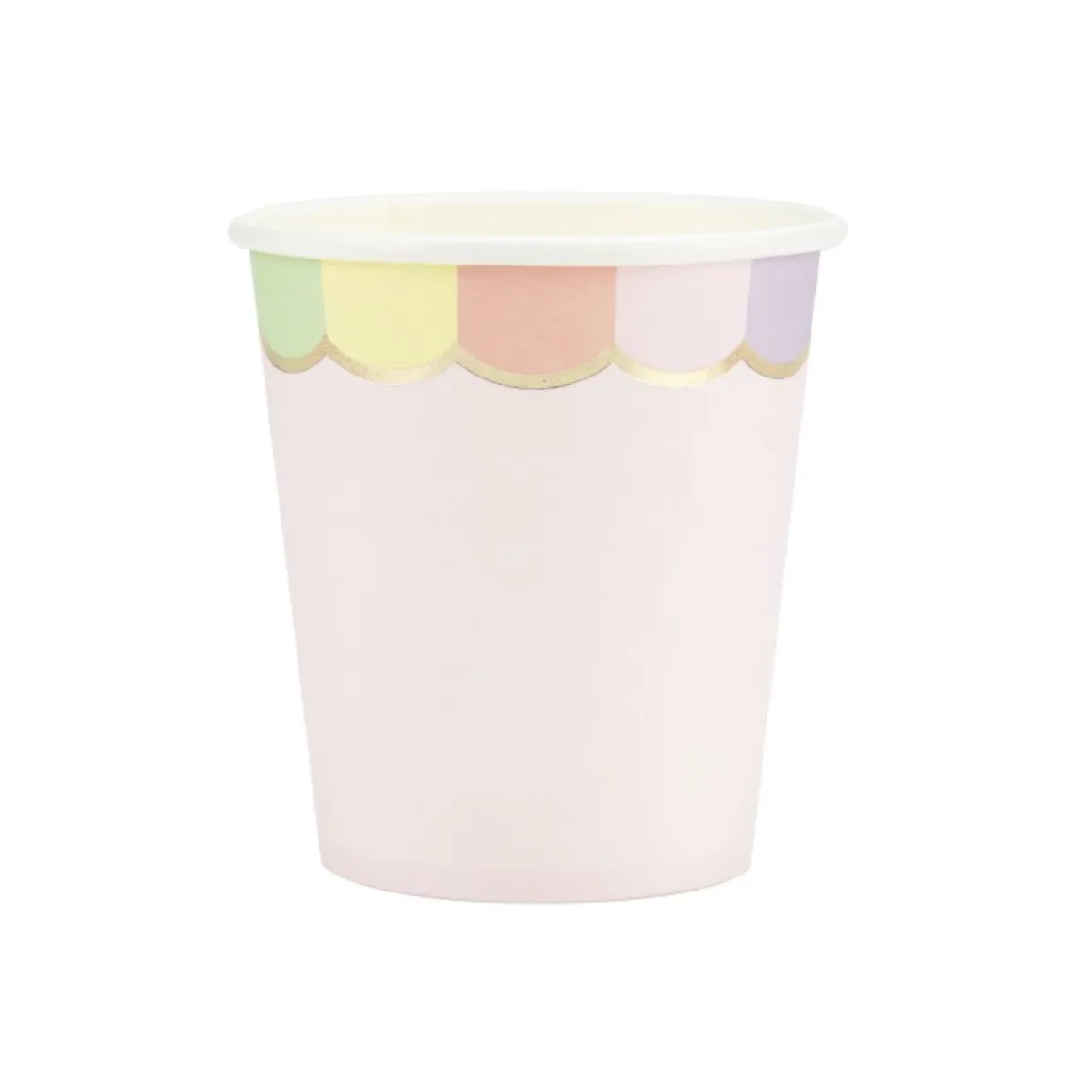 Pastel Papkrus Regnbue