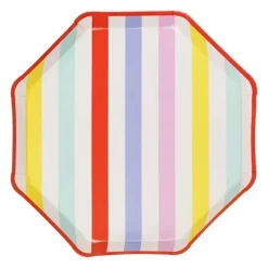 Pastel Mix Paptallerkener