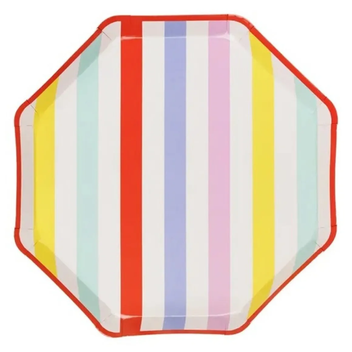 Pastel Mix Paptallerkener
