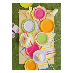 Pastel Mix Paptallerkener