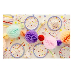 Pastel Mix Paptallerkener