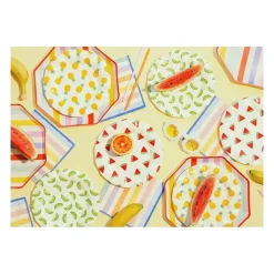 Pastel Mix Paptallerkener