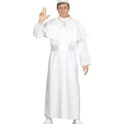 Pave Kostume Hvid