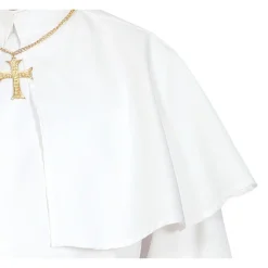 Pave Kostume Hvid