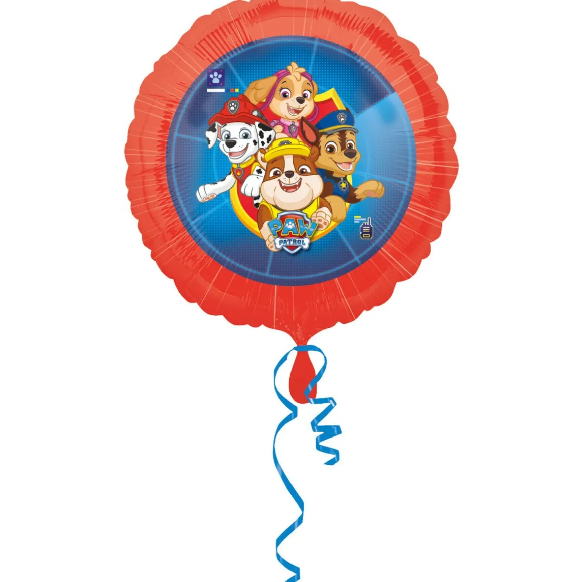 Paw Patrol® Folieballon Rød