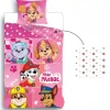 Paw Patrol® Friends Bomuld Sengetøj Lyserød