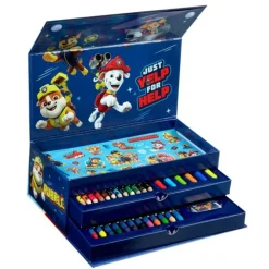 Paw Patrol® Malingsæt Med Skuffer