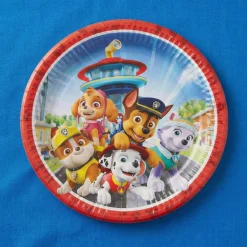 Paw Patrol® Pap Middagstallerkener