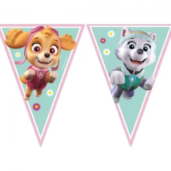 Paw Patrol® Skye og Everest Vimpelguirlande