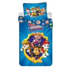 Paw Patrol® Teamwork Bomuld Sengetøj
