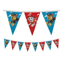 Paw Patrol® Chase & Marshall Vimpelguirlande