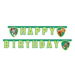 Paw Patrol® Dino Happy Birthday Guirlande