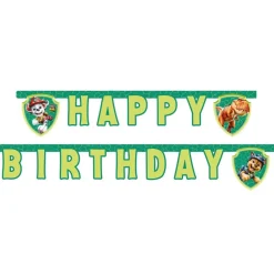 Paw Patrol® Dino Happy Birthday Guirlande