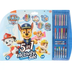 Paw Patrol® 5-i-1 Farvesæt