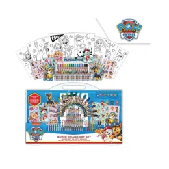 Paw Patrol® Kuffert Med Tegnesæt