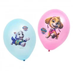 Paw Patrol® Latexballoner Lyserød/Lyseblå